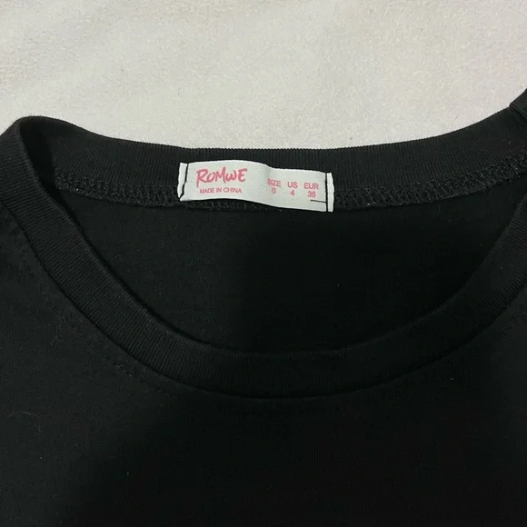 ROMWE T-SHIRT - Picture 3 of 4